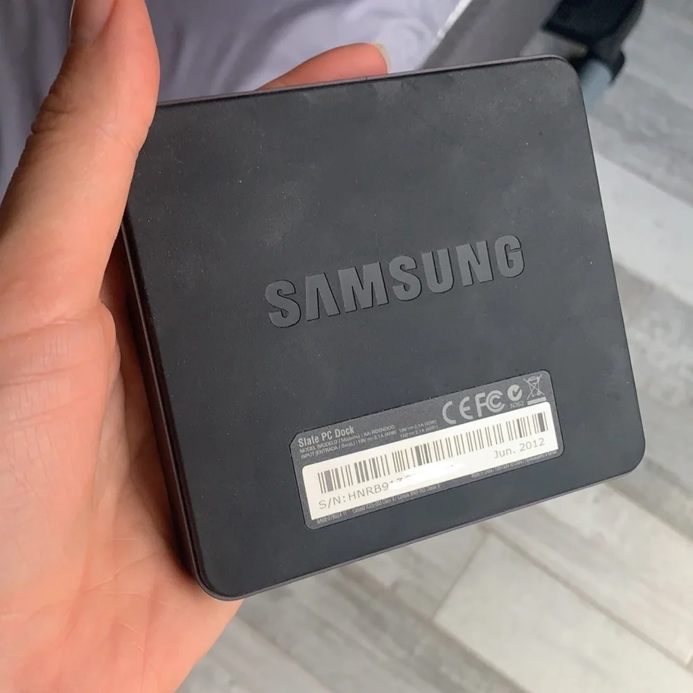 SAMSUNG Slate PC Dock (AA-RD5NDOC) - TESTED, NO POWER CABLE